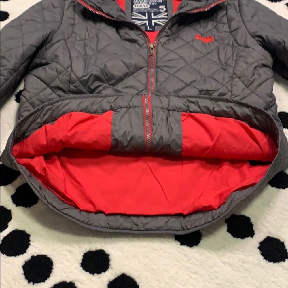 Superdry’s Light Weight Quilted Pattern Jacket - image 5